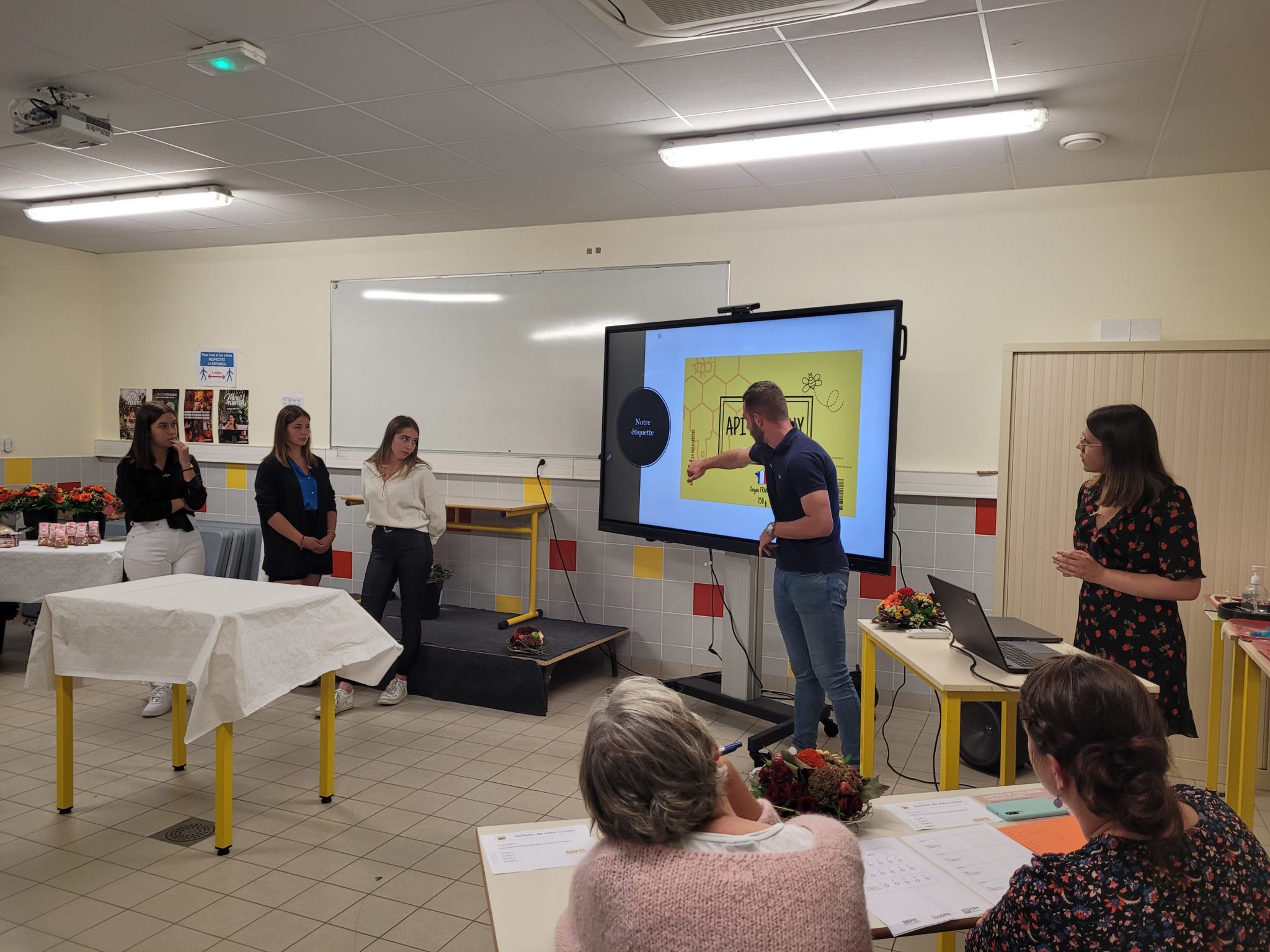 Chef d’œuvre 2022- Bac Pro MCV - CFA La Lousière